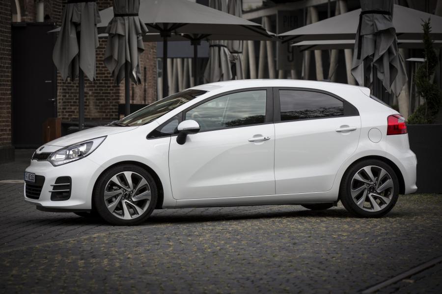  Kia Rio 5-Door 2014 года  (фото 7 из 13)